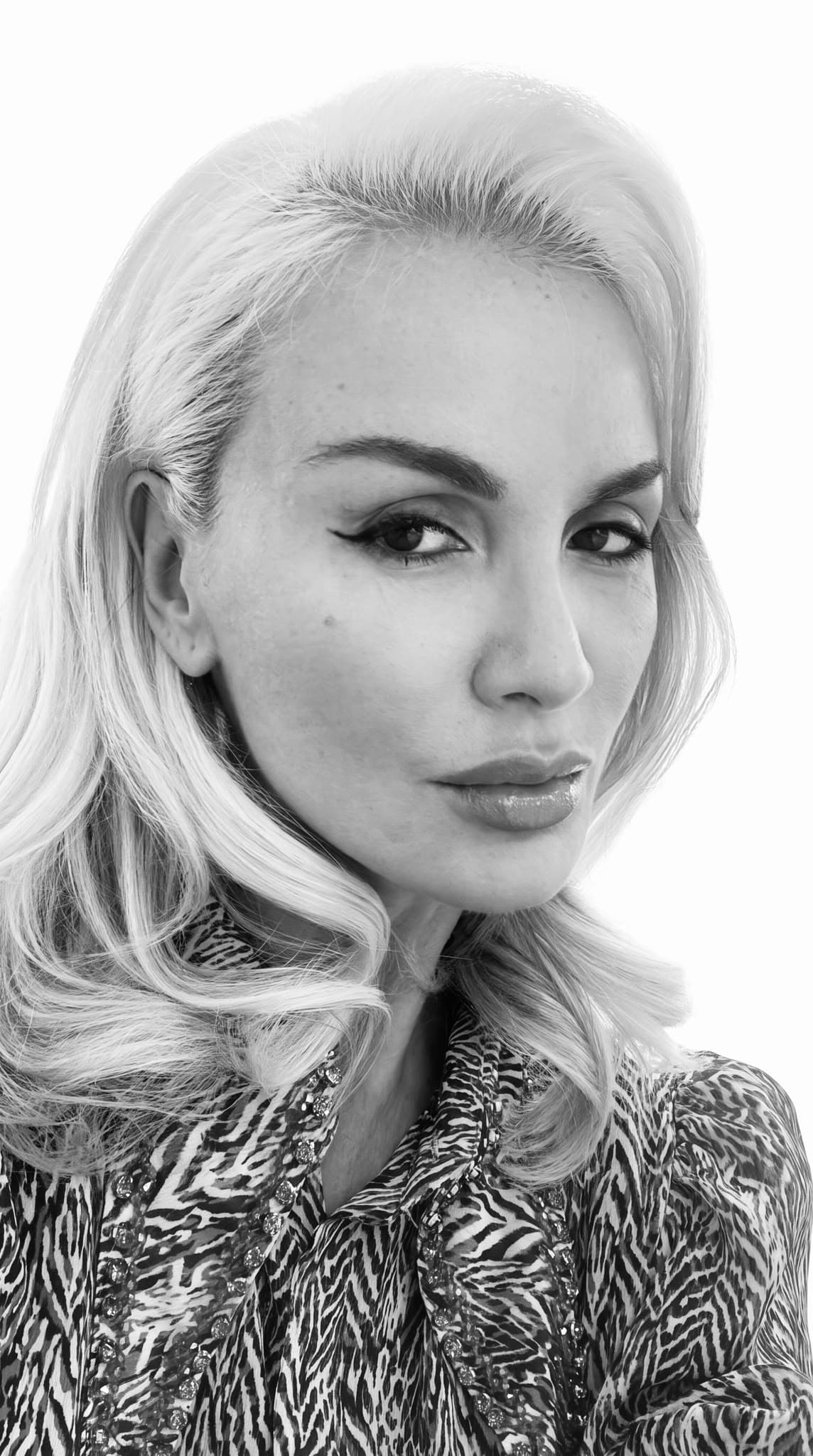 Portrait of Christina Duxa, founder and creative director of AI Filmfest Athens